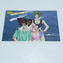 マクロス7 アニメージュ付録ポストカード