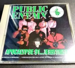 PUBLIC ENEMY 4thアルバム
