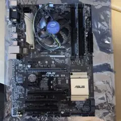 ASUS H170-PLUS D3 intel i5-6500 8GB RAM
