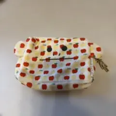 りんご柄ポーチ CRAFTHOLIC