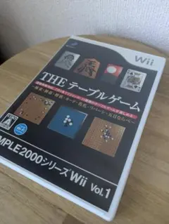 THE テーブルゲーム SIMPLE2000シリーズ Wii Vol.1