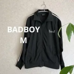 ②古着 BADBOY メンズ　ジャージ 刺繍ロゴM ☺︎