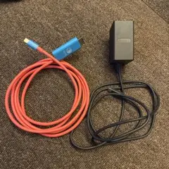 Nintendo Switch ACアダプターとHDMIケーブルセット