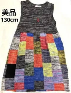 PERSON'SKIDS ノースリーブ　ワンピース　130cm 子供服