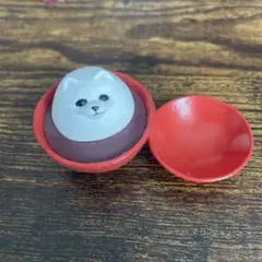 おしるこ　ポメラニアン　ガチャガチャ