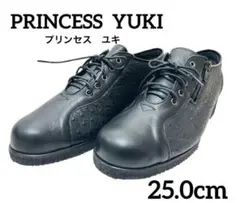 希望価格OK⭕️ PRINCESS YUKI プリンセス ユキ 革靴 25㎝