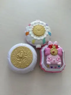 プリキュアキャラクター玩具3個セット