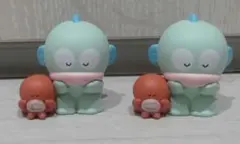 サンリオ フィギュアコレクション みんなでおひるね ハンギョドン 2個セット
