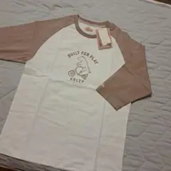 KELTY ラグランスリーブ Tシャツ　五分袖