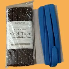ふちどりニットテープ CAPTAIN 88 ダブルフォールドニットテープセット