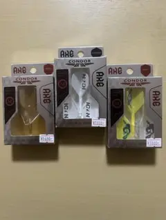 CONDOR AXE Mサイズ3個セット