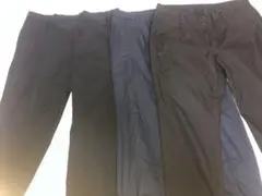 【ユニクロ】イージーパンツ、ジョガーパンツ計4本セット XL（92-100）