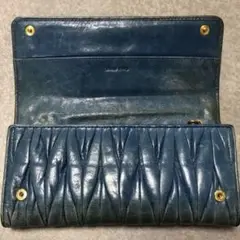【格安】MIU MIU ミュウ ミュウ　長財布