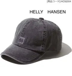 ヘリーハンセン HELLY HANSEN HC92004ロゴキャップコットン