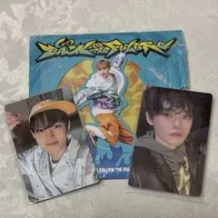 NCTDREAM BTTF デジパックアルバム+トレカ2枚 チョンロ