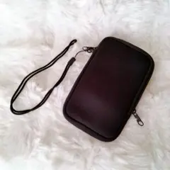 ✨残り１点✨ネオプレン スモール スマホスリーブ ネックストラップジップポーチ