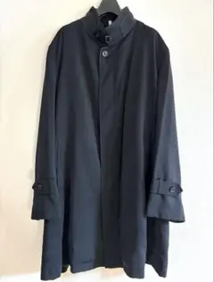 BELLUMORE スタンドカラーコート ブラック　Men’s XL