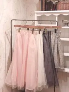 millebonheur✨ドレッシーチュールスカート✨エクリュ