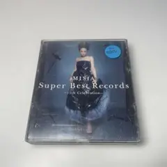 MISIA「Super Best Records」【BEST】