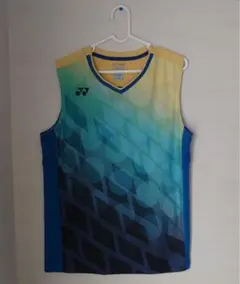 YONEX バドミントンシャツ ノースリーブ Lサイズ