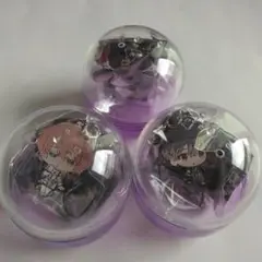 【未開封】ミルグラム ミコト、ムーちゃん他 ラバーストラップ 3個セット