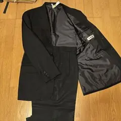 ブラック ビジネススーツ AB7（LL）