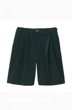 Muji Labo ショートパンツ　ブラック