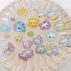 ハッピーマーチ きらうさツインズあわわちゃん　ウォーターシール お裾分け1