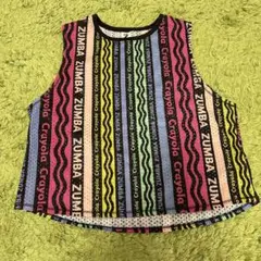 Zumba メッシュタンクトップS正規品