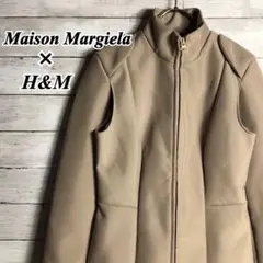マルタンマルジェラ×Hu0026Mフラットガーメントブルゾン ジャケット 平面期 復刻