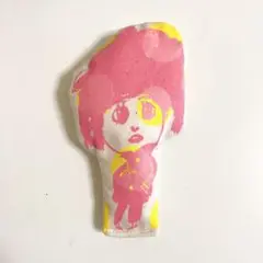 ハンドメイド　ブローチ　オリジナルイラスト