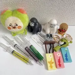 こびとづかん ゴリラ 注射器ボールペン ピクミン