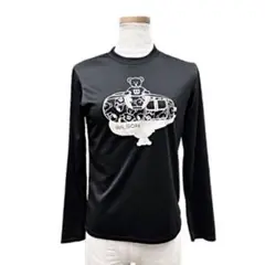 速乾通気性抜群！ Wilsonウィルソン長袖スポーツTシャツ ベアラメmh905
