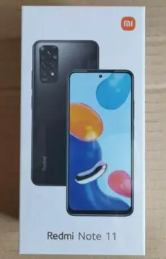 新品未開封 Xiaomi Redmi Note 11 トワイライトブルー