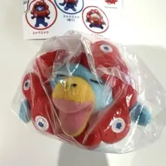 ミャクミャクとカモノハシのイコちゃん カプセルぬいぐるみ　新品未使用