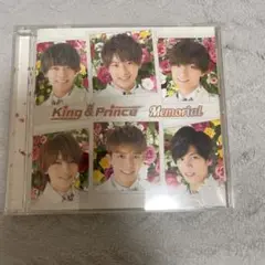 King & Prince「Memorial」初回盤A