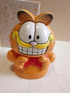 レア　ガーフィールド 陶器　貯金箱　20cm アンティーク雑貨　ビンテージ　希少 レア ガーフィールド 陶器 貯金箱 20cm アンティーク雑貨