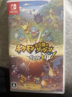 ポケモン不思議のダンジョン 救助隊DX