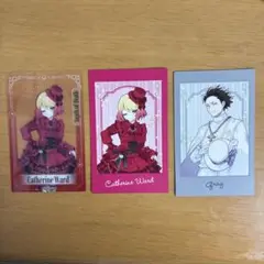 殺戮の天使 真田まこと展 キャシー グレイ カード