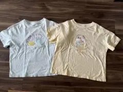 ユニクロ　ちいかわ　サンリオ　Tシャツ150 2枚セット