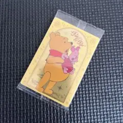 ディズニー ウエハース カード プー＆ピグレット