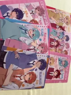 はじまりの物語　劇場版すとぷり　ローソン限定　クリアファイル