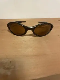 oakley eye jacket 90s y2k テック　アイジャケット