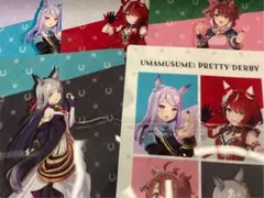 ウマ娘　クリアファイル　ローソン　全種5枚セット