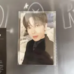 TXT 公式 フーディ トレカ テヒョン