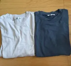ユニクロ エアリズム コットンシャツ　 UNIQLO U 2枚 L サイズ