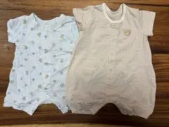[ベビー服]ロンパース　あかちゃんホンポ　70cm