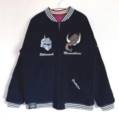 【美品】LONSDALE×キン肉マン コラボ ロビンマスク スカジャンジャージ LONSDALE - LONSDALE ロビンマスク コラボスタジャンの通販 by