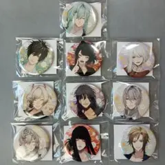 剣が刻 トレーディング缶バッジ　全10種セット