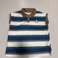SHEIN 7Y ポロシャツ ストライプ